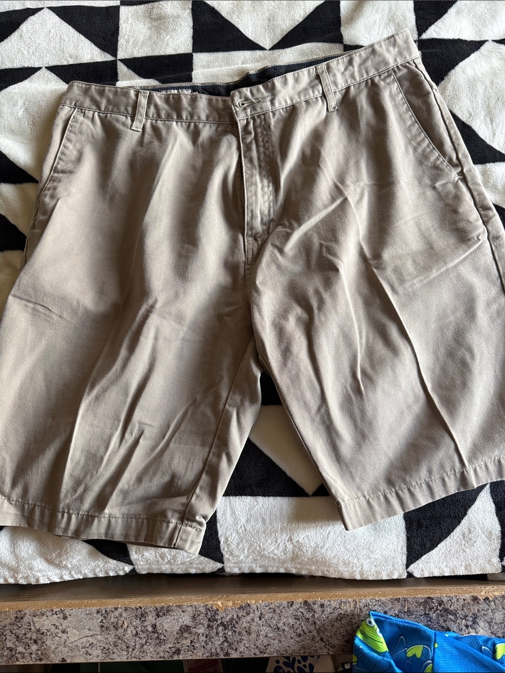 Men's Volcom Classic Beige Chino Shorts
